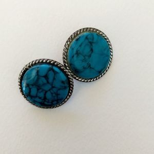 Antique clip on earrings